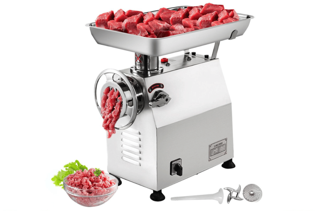 large meat grinder