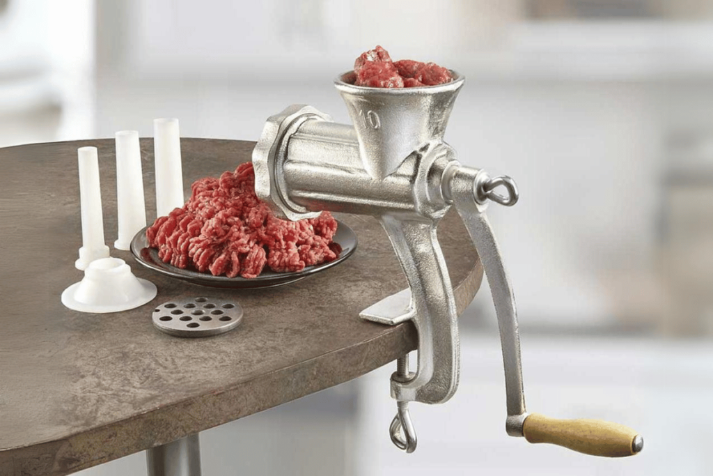 hand grinder meat