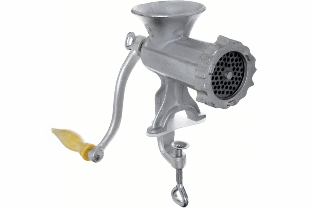 vintage meat grinder