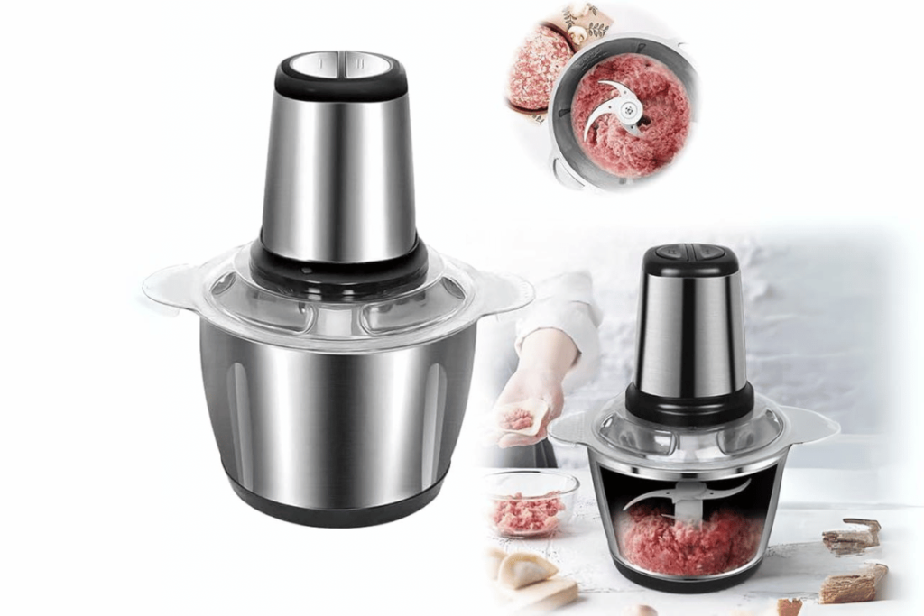 stainless steel meat grinder