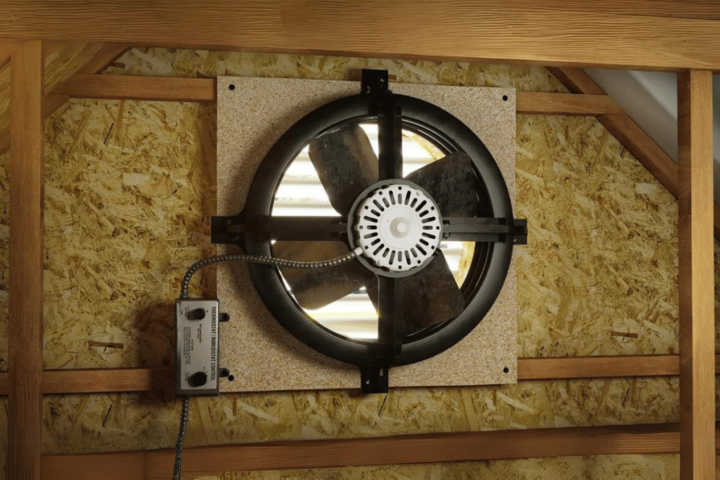 electric attic fan