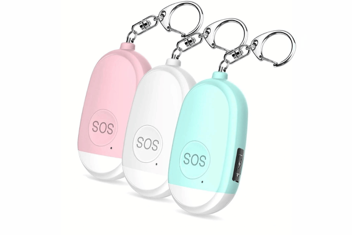 personal keychain alarm