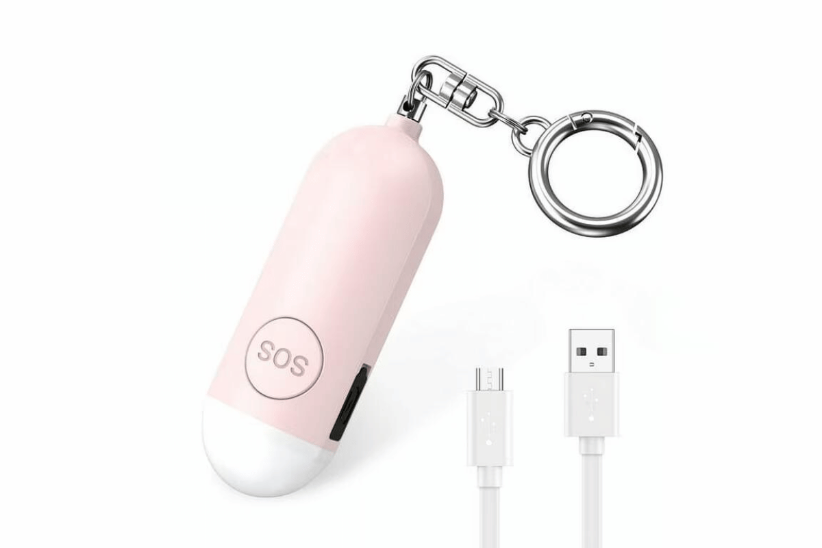 personal keychain alarm