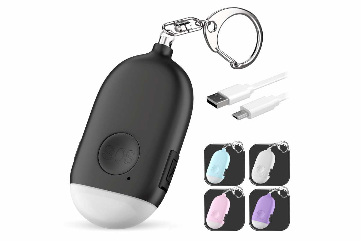 personal keychain alarm
