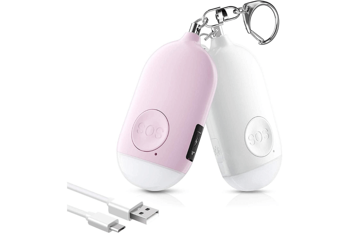 personal keychain alarm