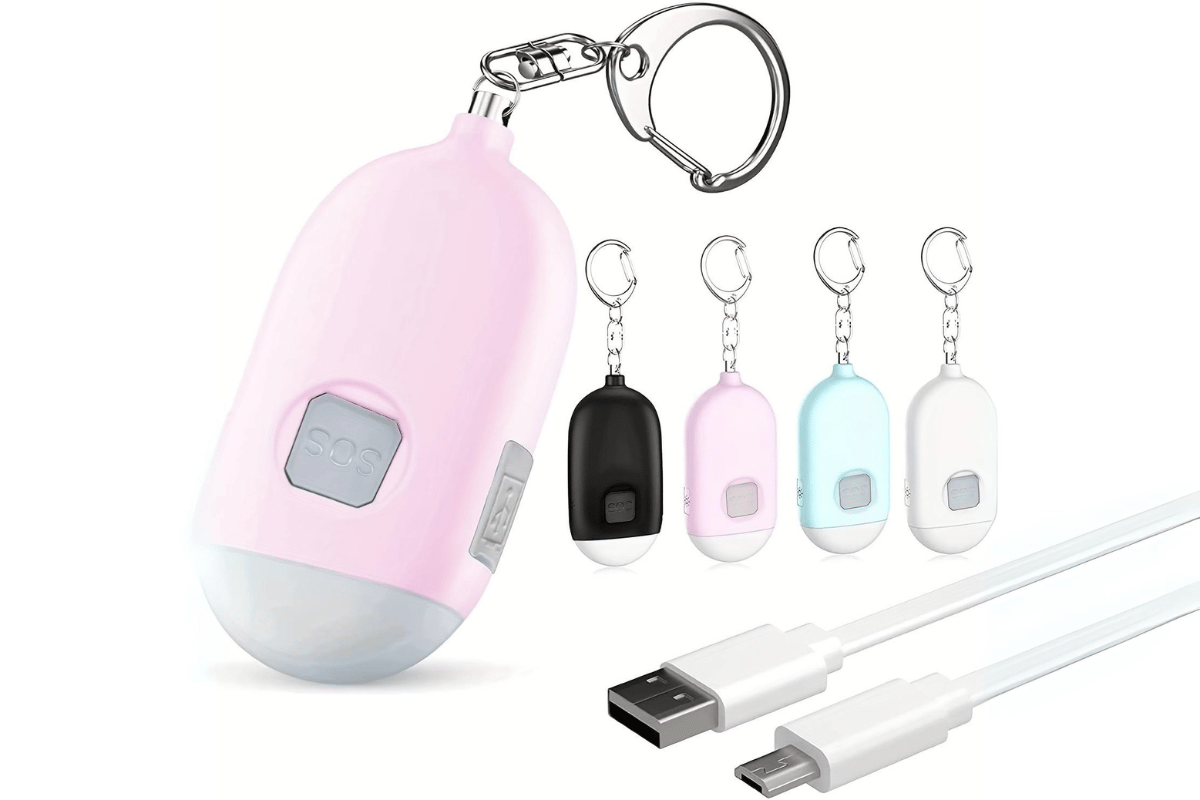 personal keychain alarm