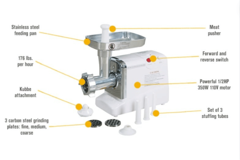 meat grinder parts