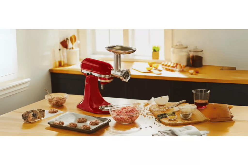 meat grinder attachment kitchenaid