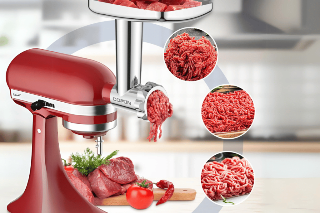 kitchen aid meat grinder