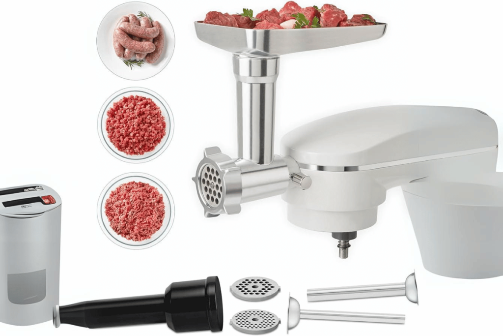meat grinder attachment