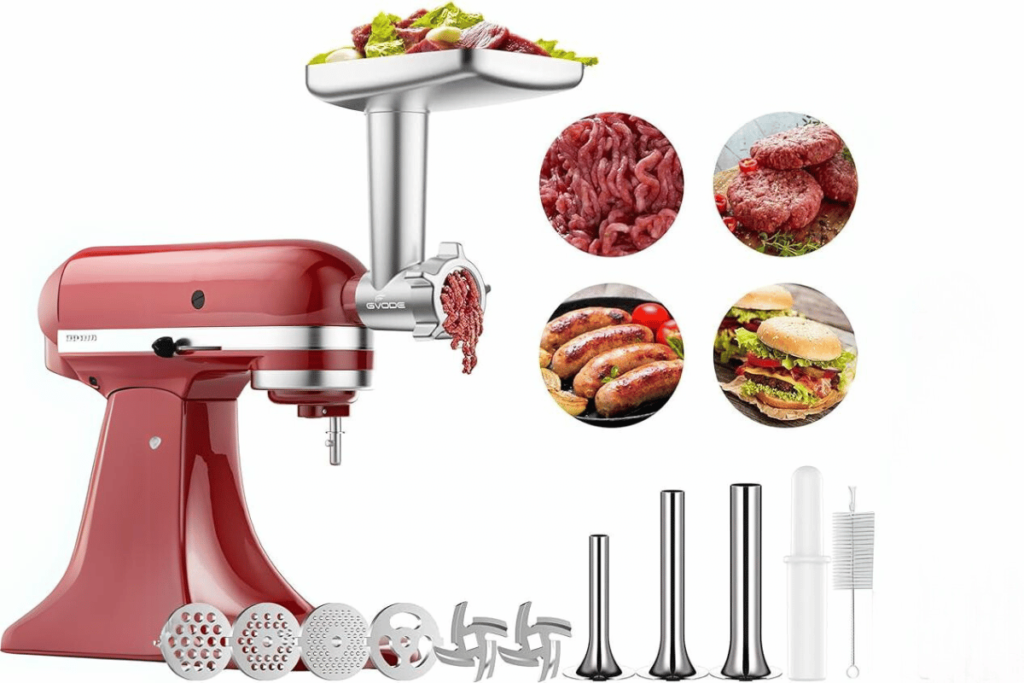 meat grinder attachment for kitchenaid mixer