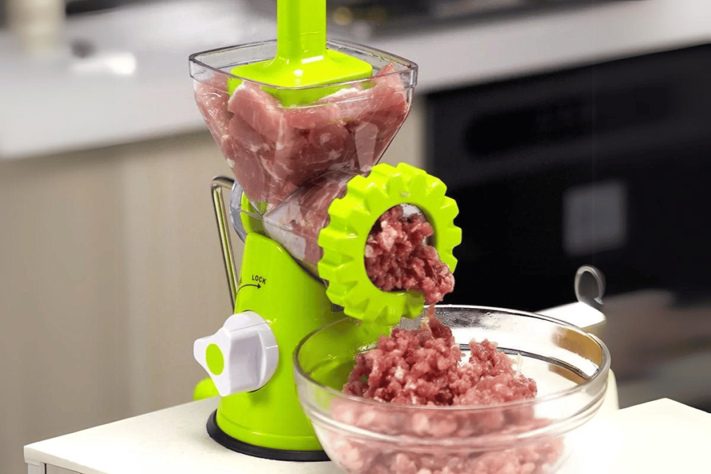 small meat grinder