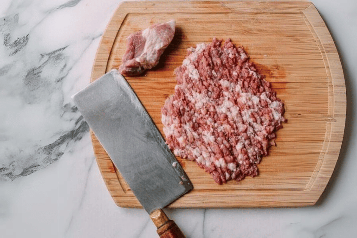 how to grind meat without a grinder