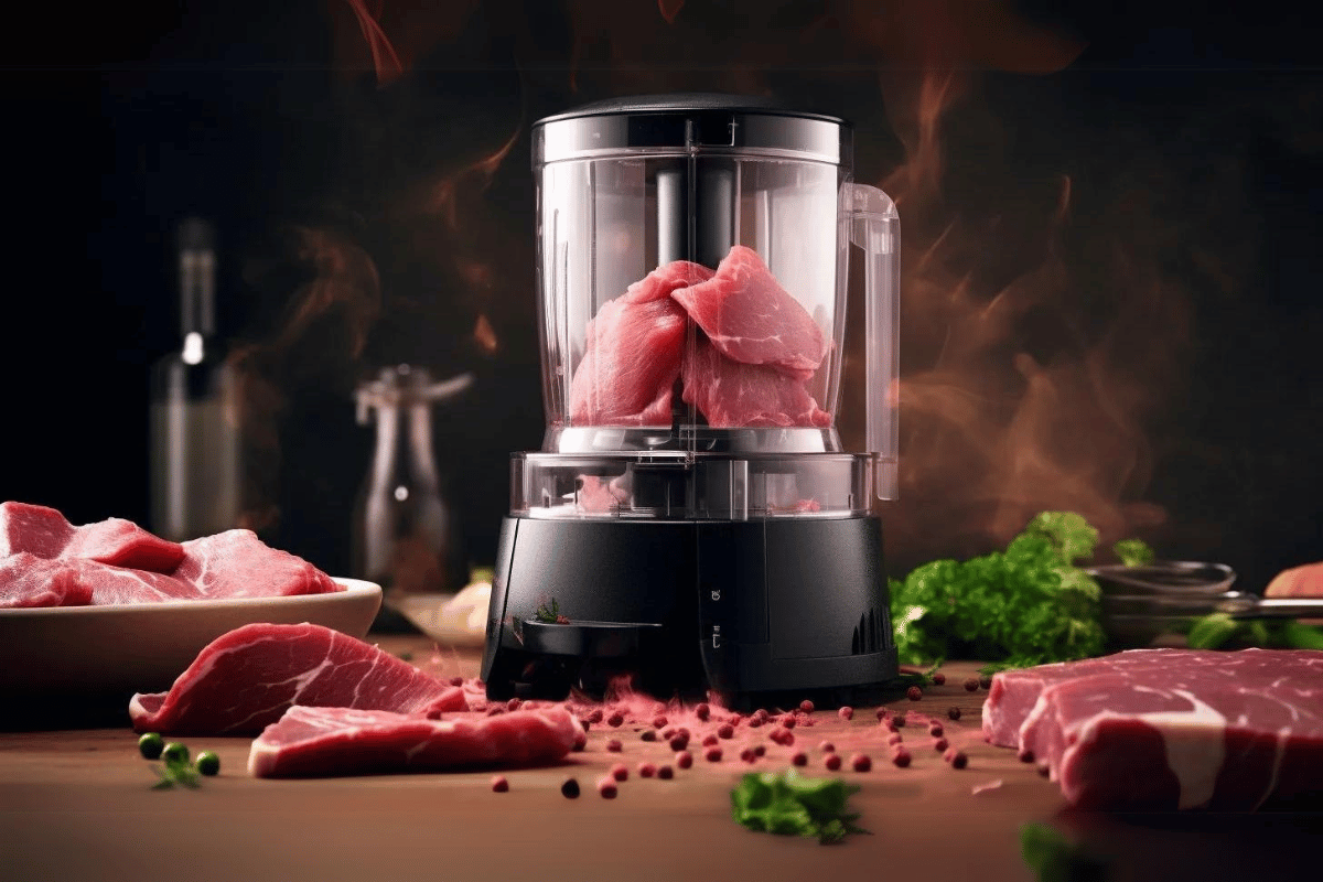 how to grind meat without a grinder