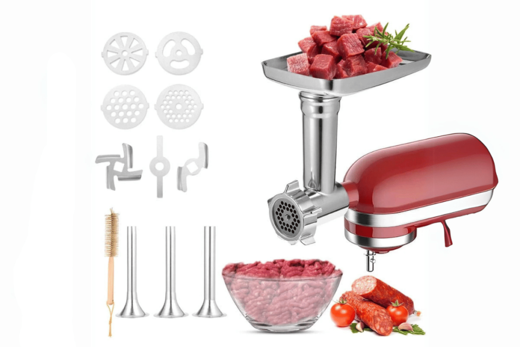 kitchenaid metal meat grinder attachment