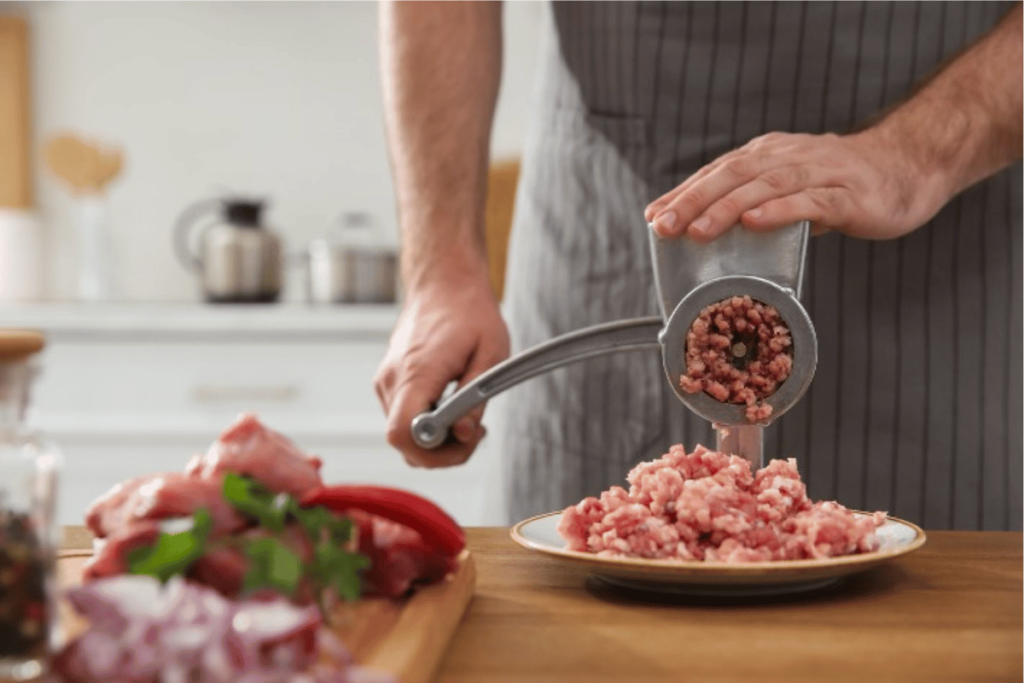 meat grinder manual
