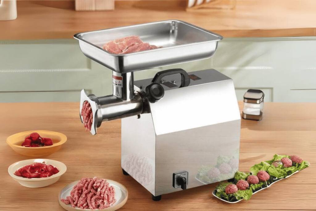 made with meat grinder