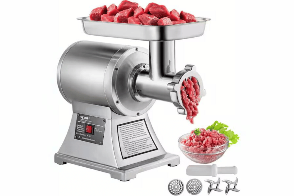 metal meat grinder