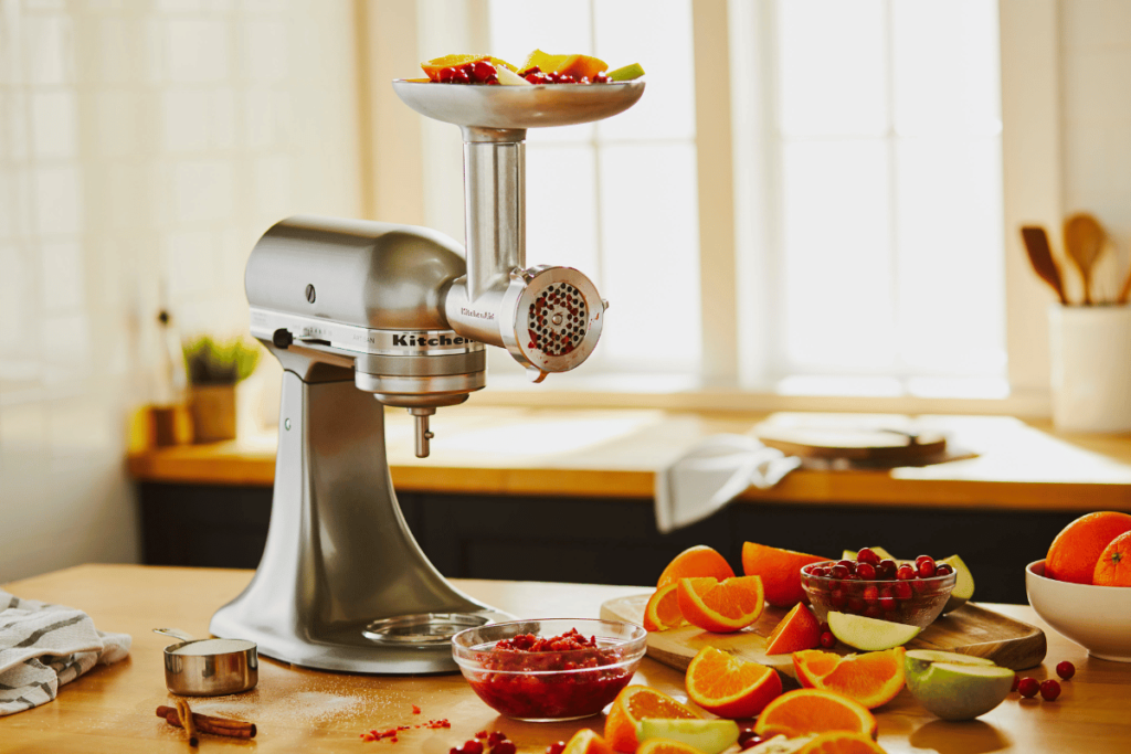 meat grinder kitchenaid attachment