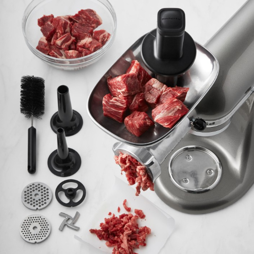 Benefits of Using a Meat Grinder Attachment