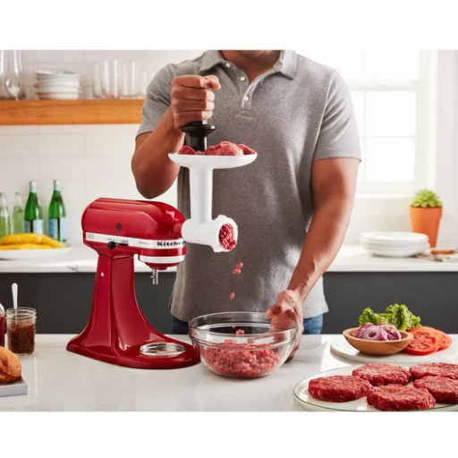 Benefits of Using a Meat Grinder Attachment