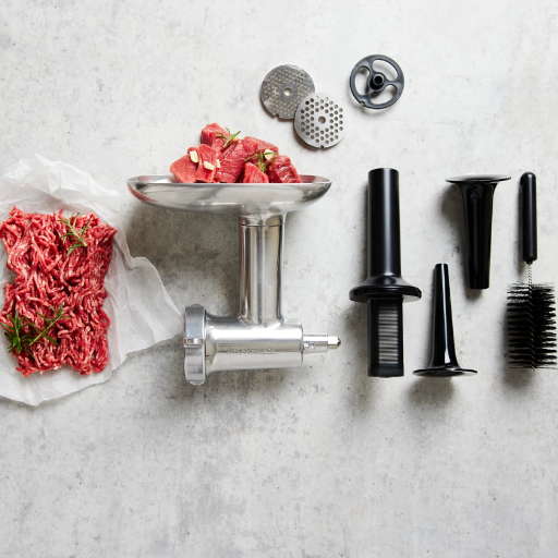 Benefits of Using the KitchenAid Meat Grinder Attachment