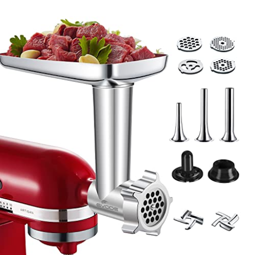 Choosing the Right KitchenAid Meat Grinder Attachment
