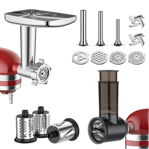 Comparing KitchenAid's Meat Grinder Attachment with Other Brands