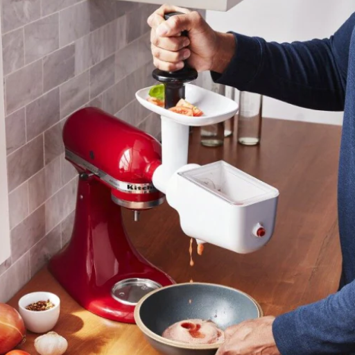 How to Use the KitchenAid Meat Grinder Attachment