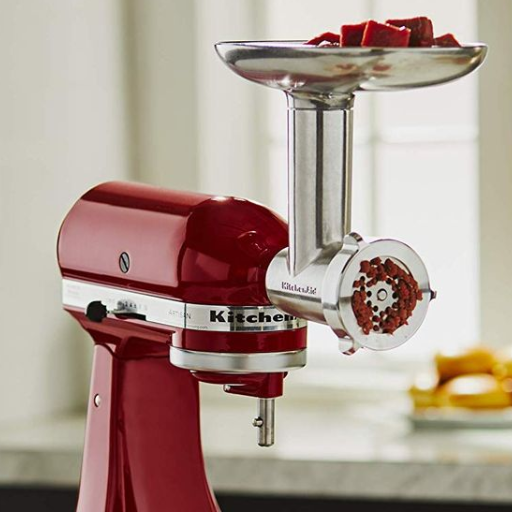 How to Use the KitchenAid Meat Grinder?