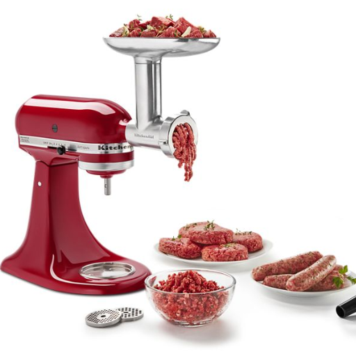 Introduction to the Meat Grinder Attachment