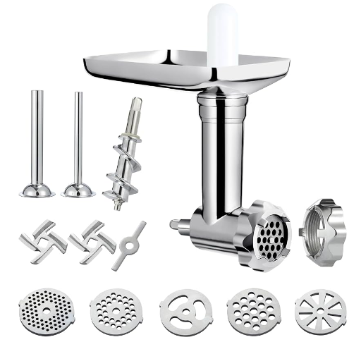 Maintenance and Cleaning of the Metal Food Grinder Attachment