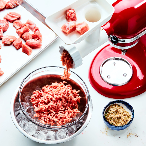 Maximizing Your KitchenAid Mixer Meat Grinder Experience