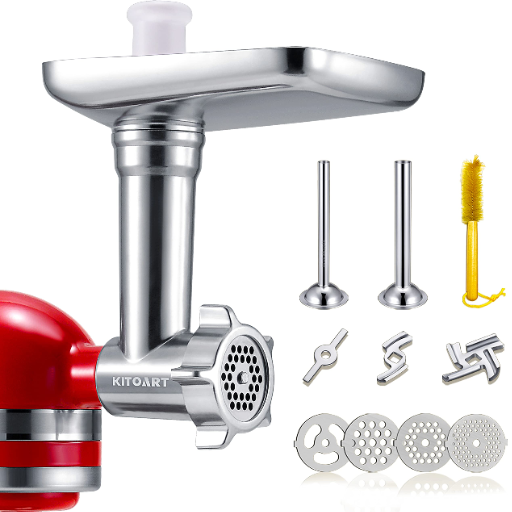 Overview of the KitchenAid Metal Food Grinder Attachment