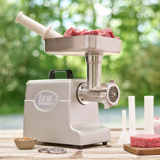 Using Your LEM Meat Grinder Outdoors