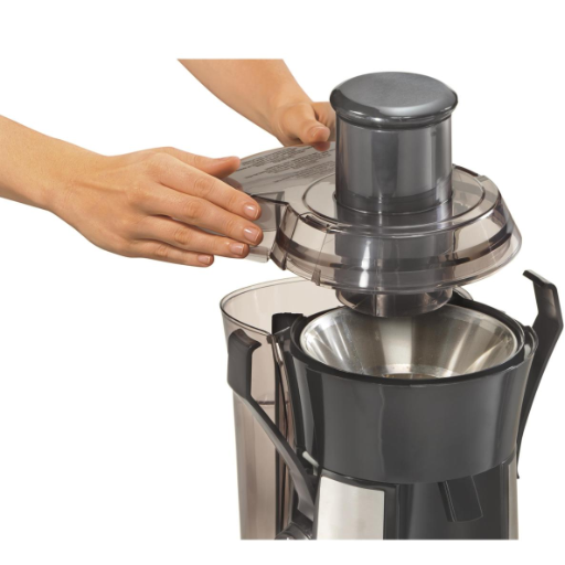 Is the Hamilton Beach Big Mouth Pro Juice Extractor Easy to Clean?