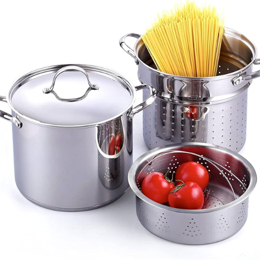 How to Choose the Right Size Stock Pot or Steamer?