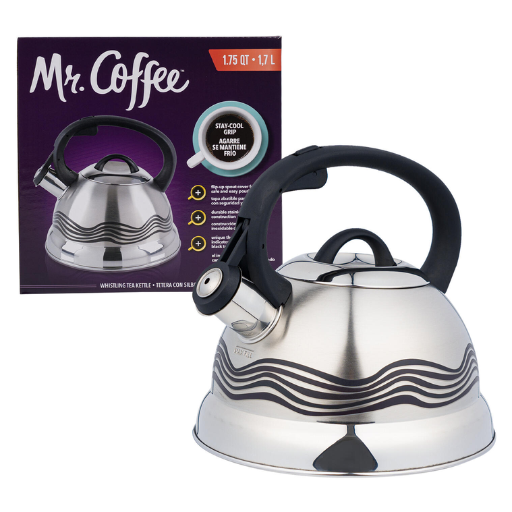 How to Prepare Tea with a Whistling Kettle