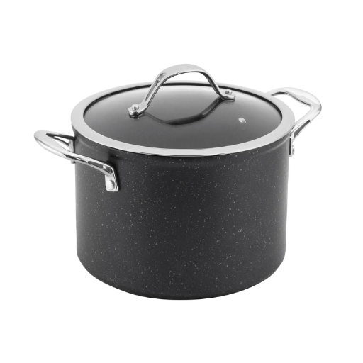 What Are the Benefits of Using a Granite Stock Pot?