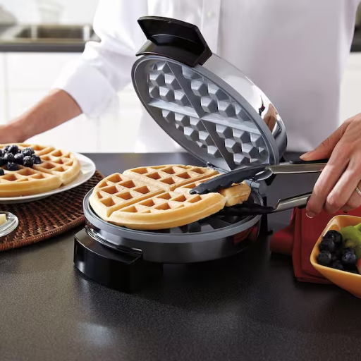 How to Use the Oster Duraceramic Waffle Maker?
