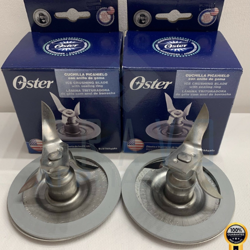 What are Oster's best replacement blender blades?