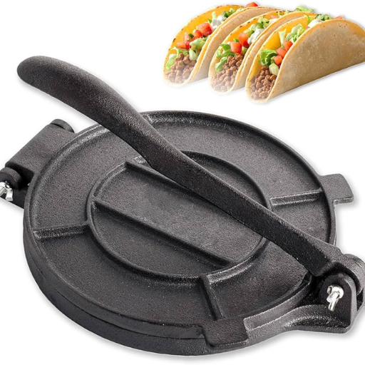 Why Choose a Heavy-Duty Cast Iron Tortilla Press?