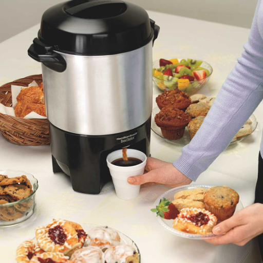 Can the 40 Cup Coffee Urn Handle Large Events?