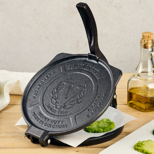 Key Features of the Victoria 8-Inch Tortilla Press