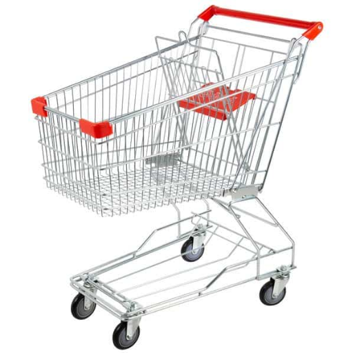 What Are the Different Options for Metal and Plastic Shopping Carts?
