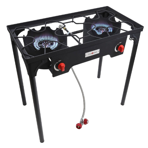 What are the Features of a 2-burner gas Cooktop?