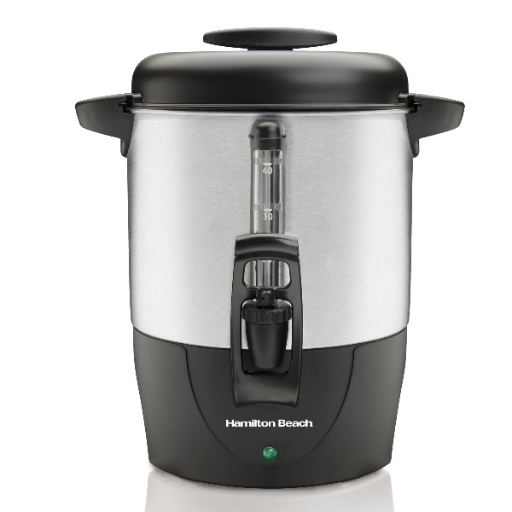 What is the Warranty and Support for the Hamilton Beach HCU040S 40 Cup?