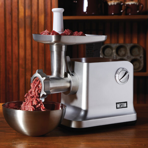 Benefits of Using a Weston Meat Grinder