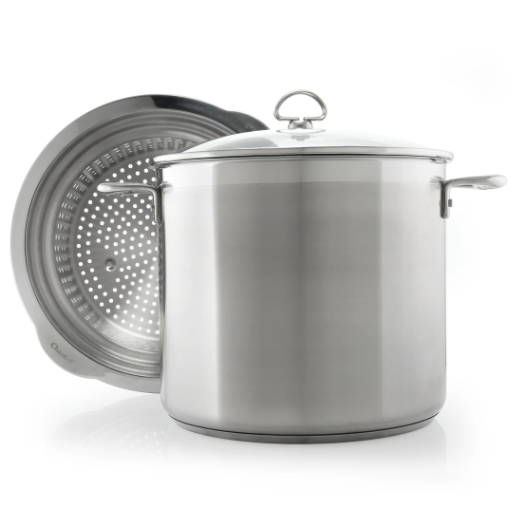 Comparing 21 qt Stock Pots to Other Sizes