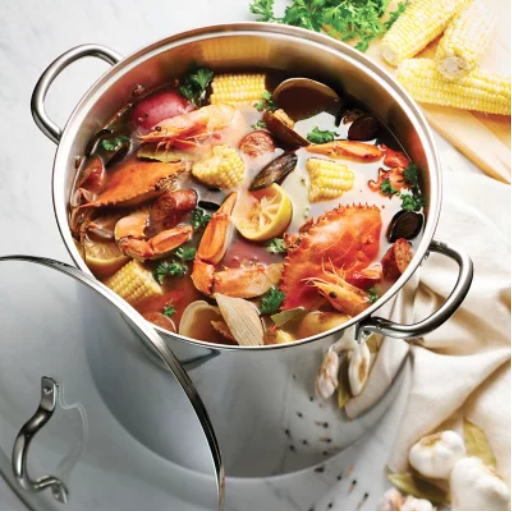 Features of a 24 qt Stock Pot